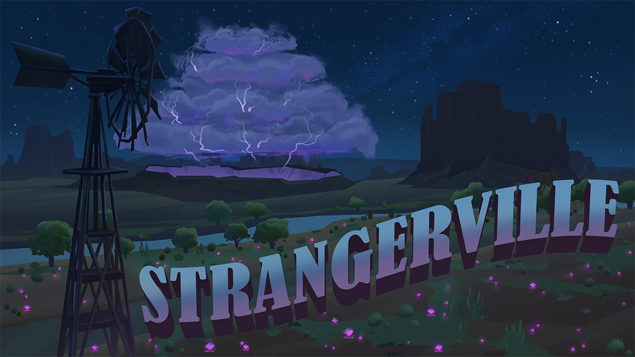The Sims 4 StrangerVille comic