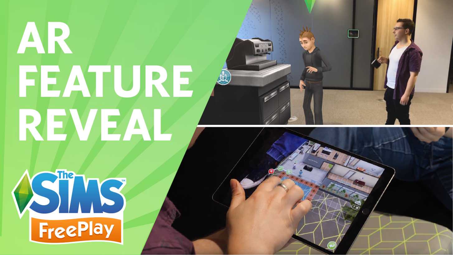 The Sims Freeplay AR