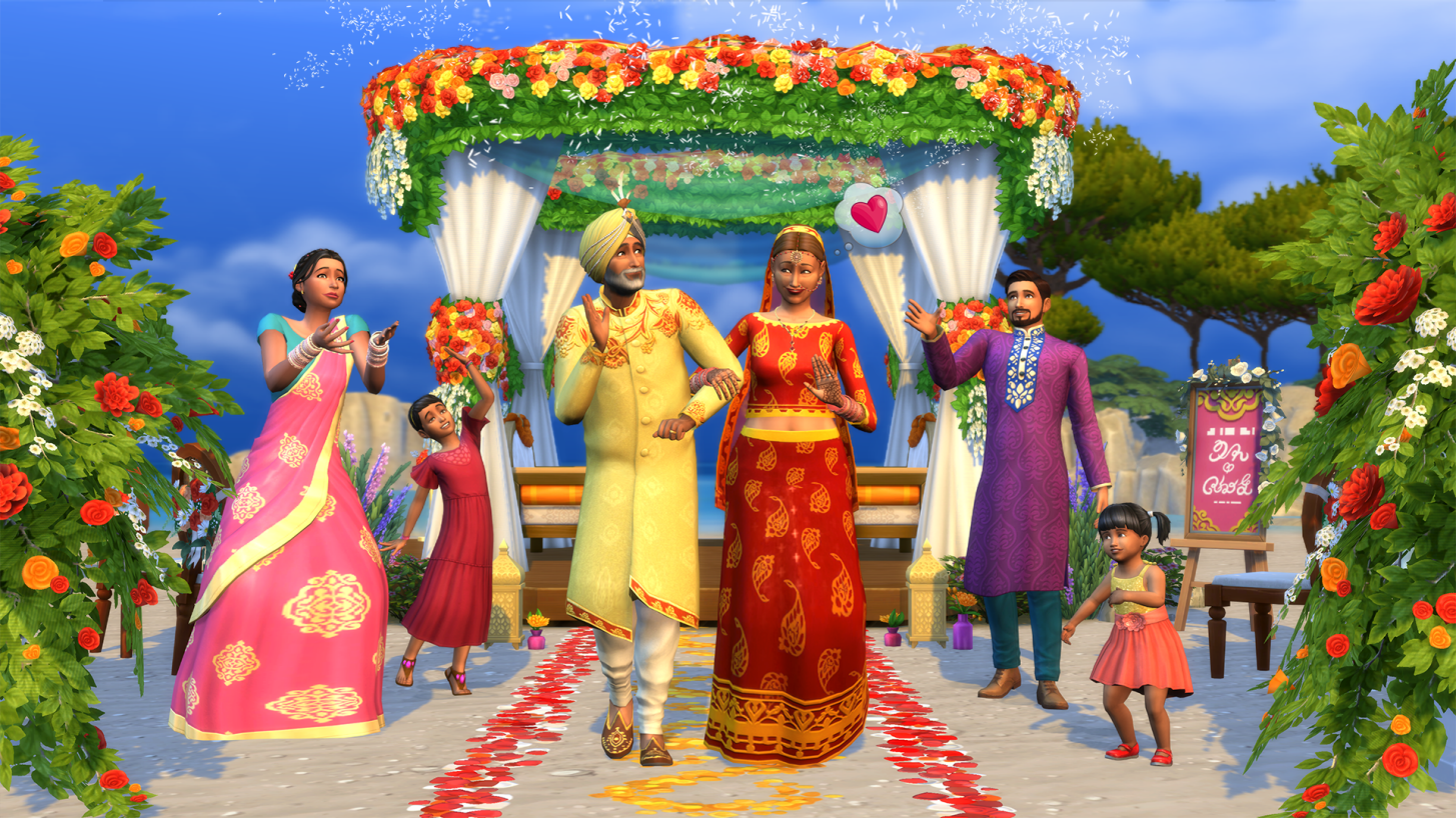The Sims 4 Il Mio Matrimonio