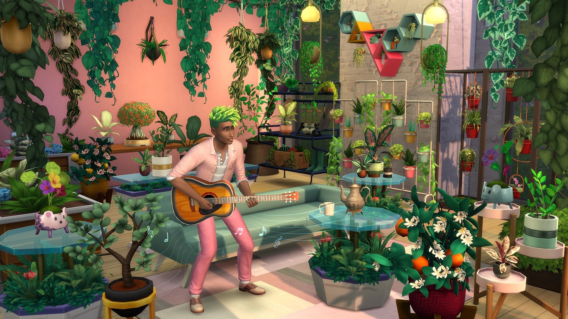 The Sims 4 Interni Floreali Kit