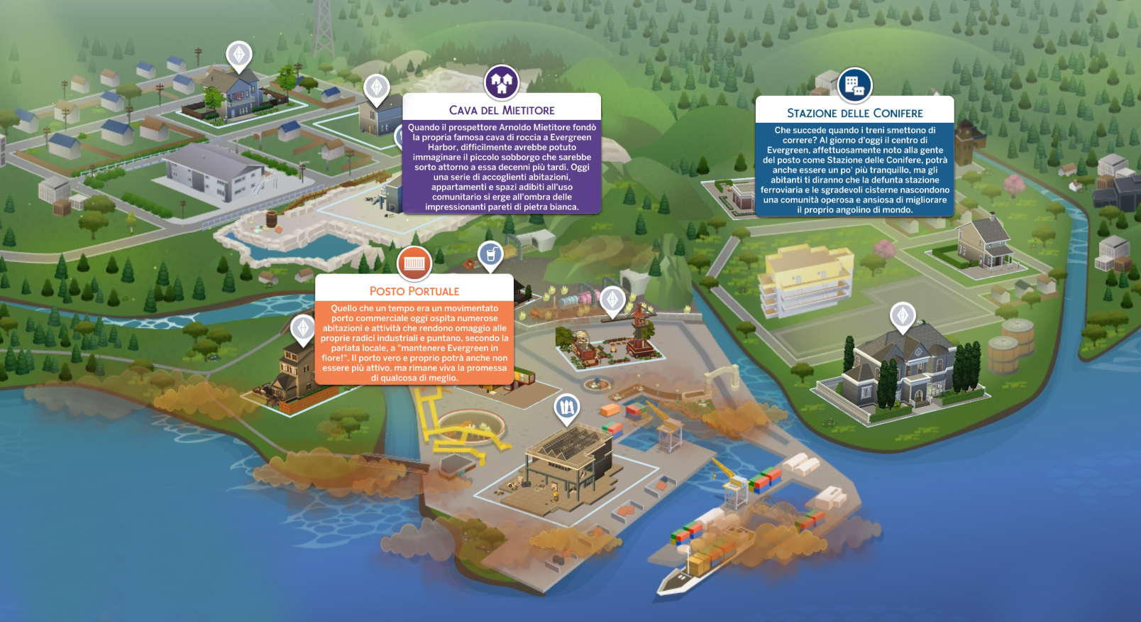 The Sims 4 Vita Ecologica Evergreen Harbor